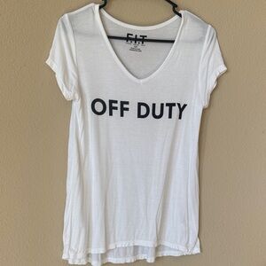 “Off Duty” Tee